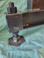 Industrial table base