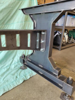 Industrial table base