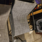 New Outdoor patio furniture set w/ glass table