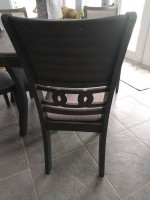 kitchen table and 4 chairs