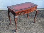 Antique Expanding Table Console to Dining Table, Big Rapids Furniture