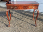 Antique Expanding Table Console to Dining Table, Big Rapids Furniture