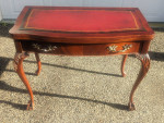 Antique Expanding Table Console to Dining Table, Big Rapids Furniture