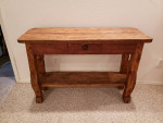 Rustic Wood Sofa Table/Buffet  Table