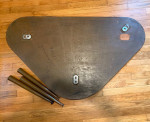 1950s Boomerang Table