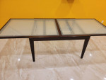 LUXURY, CALLIGARIS DINING ROOM LARGE, EXTENDABLE TABLE , MINT