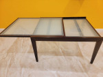 LUXURY, ITALIAN DINING ROOM SET - EXTENDABLE TABLE + 6 CHAIRS