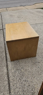 Night table - small cabinet w 2 drawers