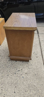 Night table - side table with 2 drawers