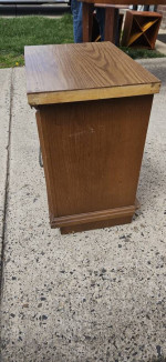 Night table - side table with 2 drawers