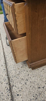 Night table - side table with 2 drawers