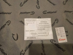 DINING ROOM SET (ITALY)- EXTENDABLE TABLE AND 4 HIGH BACK CHAIRS