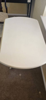 Dining table drop leaf