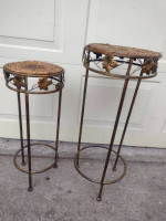 SIDE TABLE, END TABLE or PLANT STAND