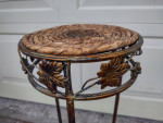 SIDE TABLE, END TABLE or PLANT STAND