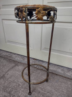 SIDE TABLE, END TABLE or PLANT STAND