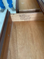 The American Craftsman Collection by Stanley Console Table