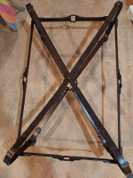 Solid Steel coffee table