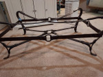 Solid Steel coffee table
