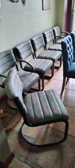 Dining table chairs (6)