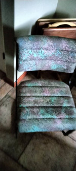 Dining table chairs (6)