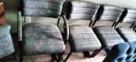 Dining table chairs (6)