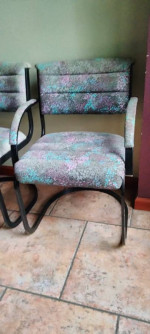 Dining table chairs (6)