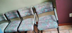 Dining table chairs (6)