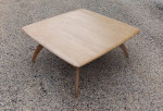 Mid century Modern Heywood Wakefield End Tables Matching Coffee Table