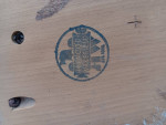 Mid century Modern Heywood Wakefield End Tables Matching Coffee Table