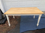 Very Nice Solid Wood Table