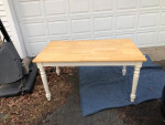 Very Nice Solid Wood Table