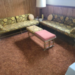 Bamboo couches, chair, end table, coffee table