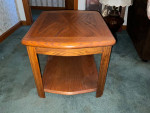 Coffee Table and End Table Set