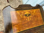 Antique Edwardian Inlaid Rosewood Side Table.