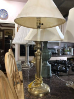 Large Number of Decorator Table Lamps