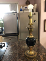 Large Number of Decorator Table Lamps