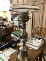 Large Number of Decorator Table Lamps