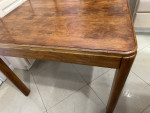 Dining Table -Modern Rectangular Oak with Extra 12" Leaf