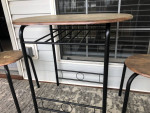 Small Porch/Patio Table & Chairs