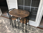 Small Porch/Patio Table & Chairs