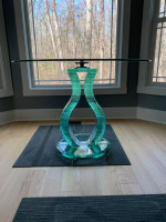 Decorative Glass Table