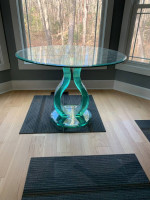 Decorative Glass Table