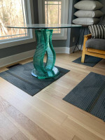 Decorative Glass Table