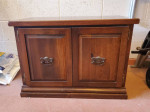 Wood End Table