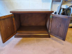 Wood End Table
