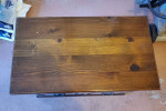 Wood End Table