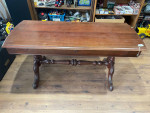 Mahogany Table W/Leaf