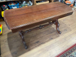 Mahogany Table W/Leaf