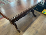 Mahogany Table W/Leaf